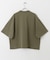 ロゴグラフィックボクシーTシャツ(5分袖)