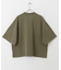 ロゴグラフィックボクシーTシャツ(5分袖)