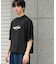 ロゴグラフィックボクシーTシャツ(5分袖)