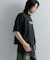 ロゴグラフィックボクシーTシャツ(5分袖)