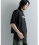 ロゴグラフィックボクシーTシャツ(5分袖)