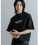 ロゴグラフィックボクシーTシャツ(5分袖)