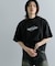 ロゴグラフィックボクシーTシャツ(5分袖)
