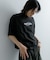 ロゴグラフィックボクシーTシャツ(5分袖)