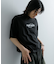 ロゴグラフィックボクシーTシャツ(5分袖)