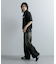 ロゴグラフィックボクシーTシャツ(5分袖)
