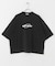 ロゴグラフィックボクシーTシャツ(5分袖)