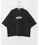 ロゴグラフィックボクシーTシャツ(5分袖)