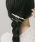 クリアパーツ3セットヘアピン