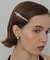 クリアパーツ3セットヘアピン