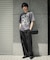 フォトグラフィックTシャツ A