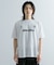 サッカーゲームグラフィックTシャツ(5分袖)