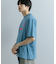 サッカーゲームグラフィックTシャツ(5分袖)