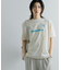 サッカーゲームグラフィックTシャツ(5分袖)