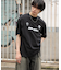 サッカーゲームグラフィックTシャツ(5分袖)