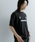 サッカーゲームグラフィックTシャツ(5分袖)