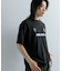サッカーゲームグラフィックTシャツ(5分袖)
