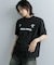サッカーゲームグラフィックTシャツ(5分袖)