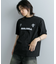 サッカーゲームグラフィックTシャツ(5分袖)