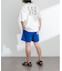 コーデュロイイージーバギーショートパンツ