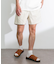 コーデュロイイージーバギーショートパンツ
