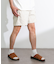 コーデュロイイージーバギーショートパンツ