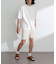 コーデュロイイージーバギーショートパンツ