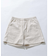 コーデュロイイージーバギーショートパンツ