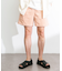 コーデュロイイージーバギーショートパンツ