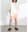 コーデュロイイージーバギーショートパンツ