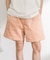 コーデュロイイージーバギーショートパンツ