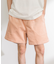 コーデュロイイージーバギーショートパンツ