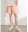 コーデュロイイージーバギーショートパンツ