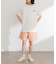 コーデュロイイージーバギーショートパンツ