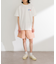 コーデュロイイージーバギーショートパンツ