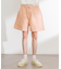 コーデュロイイージーバギーショートパンツ