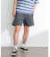 コーデュロイイージーバギーショートパンツ