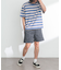 コーデュロイイージーバギーショートパンツ