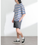 コーデュロイイージーバギーショートパンツ