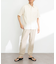 『接触冷感』テンセルリネンイージージョガーパンツ
