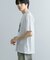 キャットグラフィックプリントTシャツ A