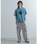 キャットグラフィックプリントTシャツ A
