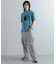 キャットグラフィックプリントTシャツ A