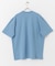 キャットグラフィックプリントTシャツ A