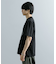キャットグラフィックプリントTシャツ A