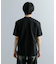 キャットグラフィックプリントTシャツ A