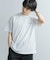 キャットグラフィックプリントTシャツ B