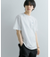 キャットグラフィックプリントTシャツ B