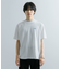 キャットグラフィックプリントTシャツ B