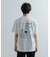 キャットグラフィックプリントTシャツ B